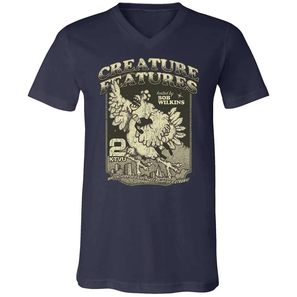 Creature Features - Navy - 12