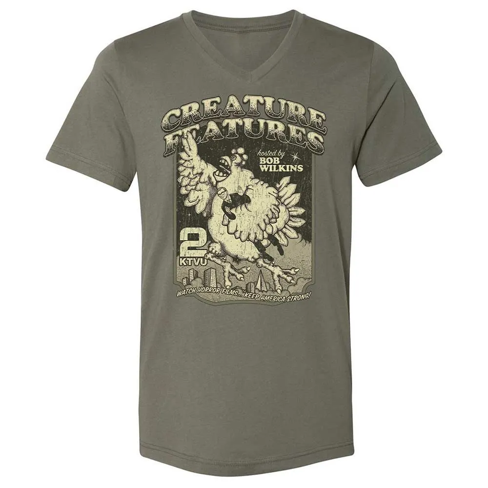 Creature Features - Military Green - 15