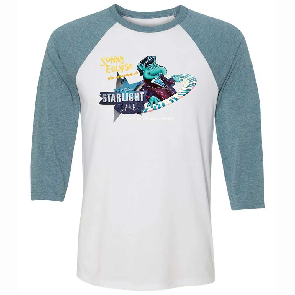 Lounge Lizard - White/Denim - 3