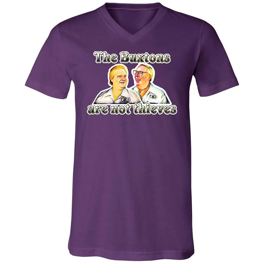 Unisex V-Neck T-Shirt - Z3MKLD1D - Team Purple - 10