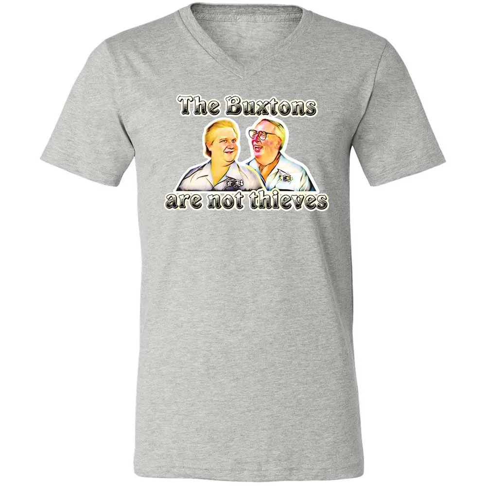 Unisex V-Neck T-Shirt - Z3MKLD1D - Athletic Heather - 15