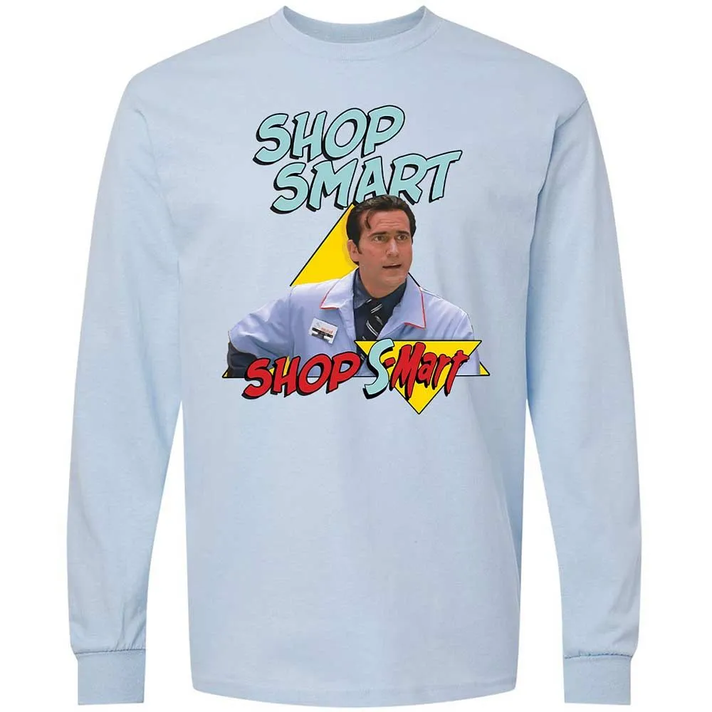 Shop Smart - Light Blue - 4