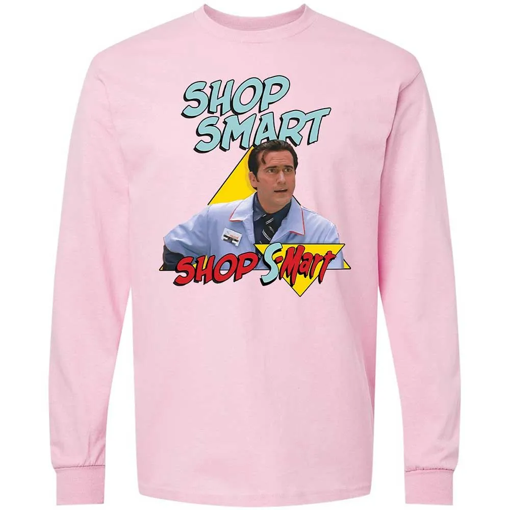 Shop Smart - Light Pink - 6
