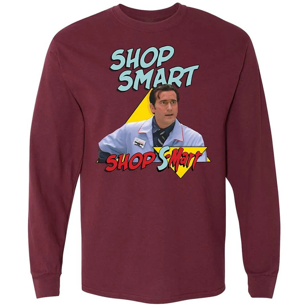 Shop Smart - Maroon - 16