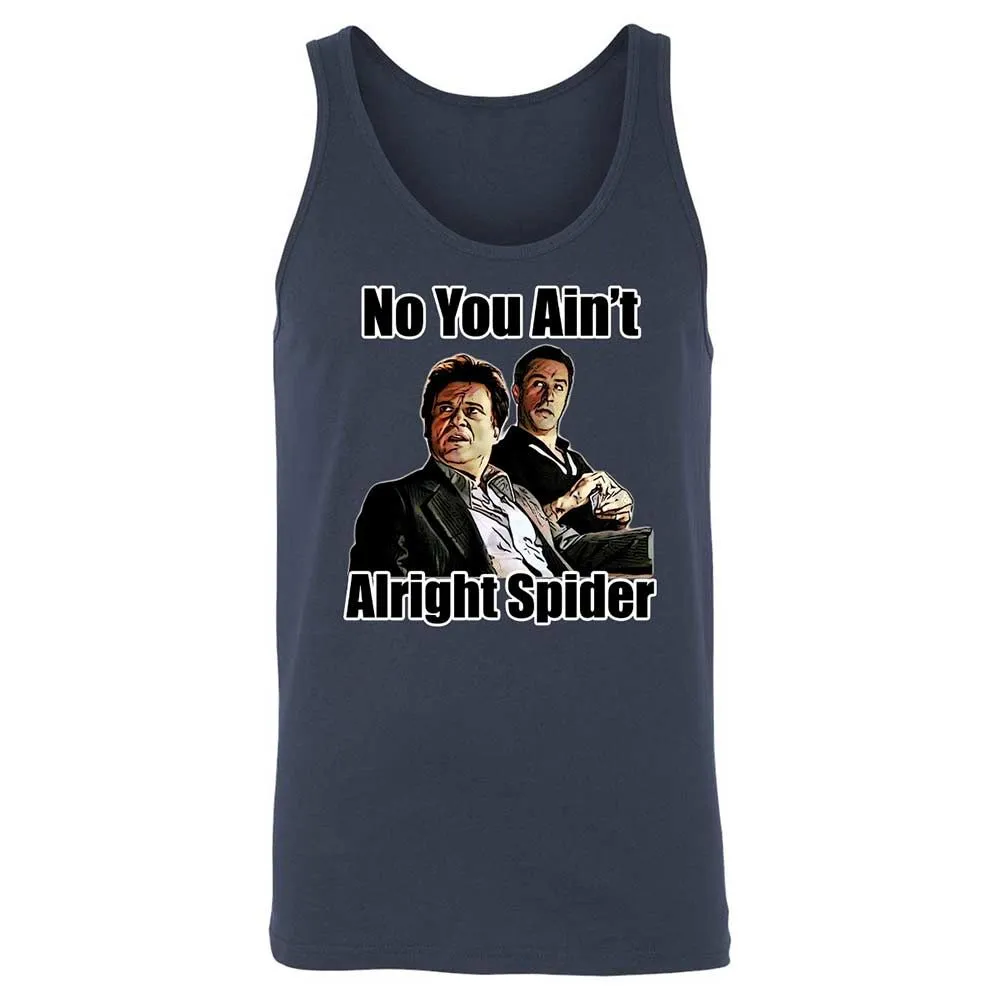 Unisex Jersey Tank - AT82VGUZ - Navy - 2