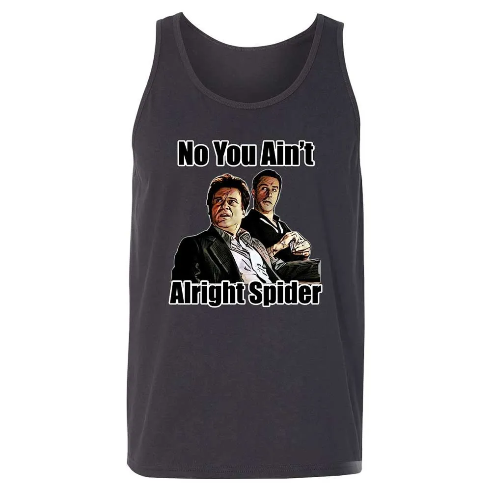 Unisex Jersey Tank - AT82VGUZ - Dark Grey - 4