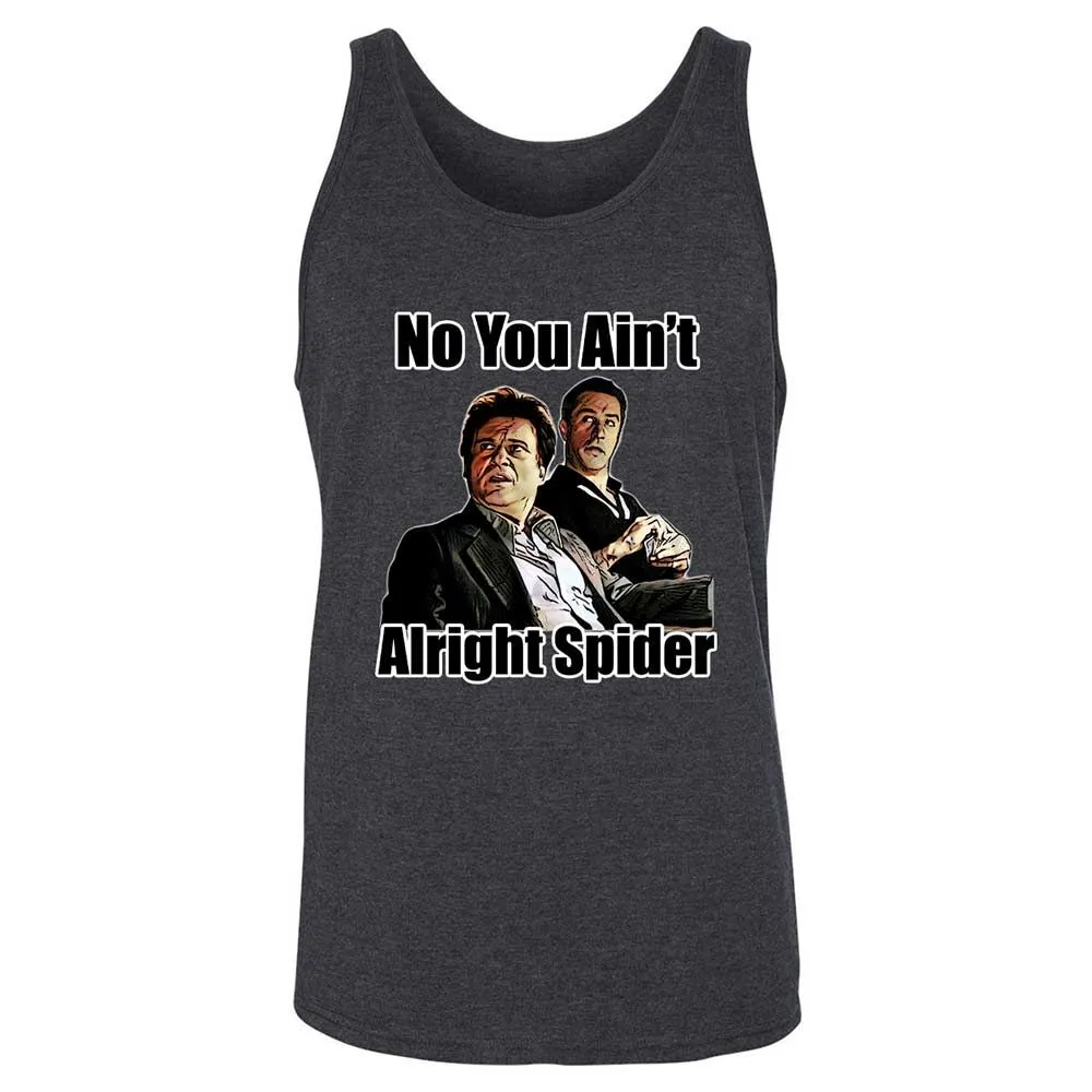 Unisex Jersey Tank - AT82VGUZ - Dark Grey Heather - 5