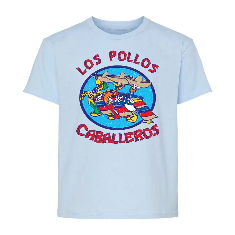 Los Pollos Hermanos - Light Blue - 6