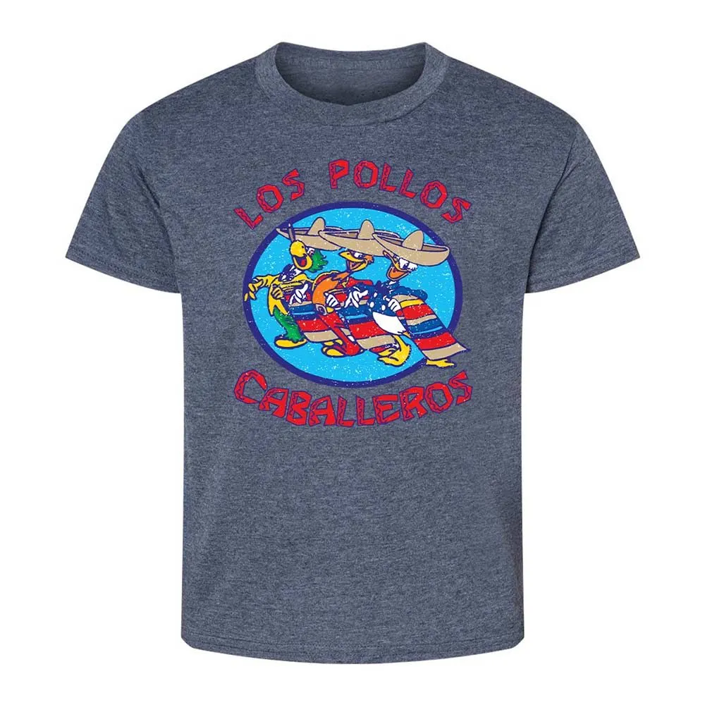 Los Pollos Hermanos - Heather Navy - 9
