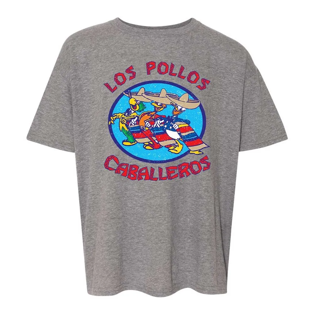Los Pollos Hermanos - Graphite Heather - 12