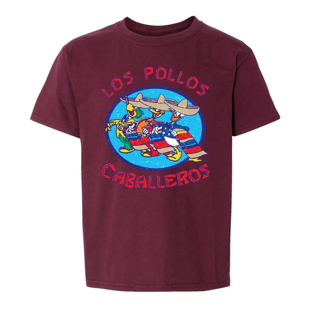 Los Pollos Hermanos - Maroon - 14