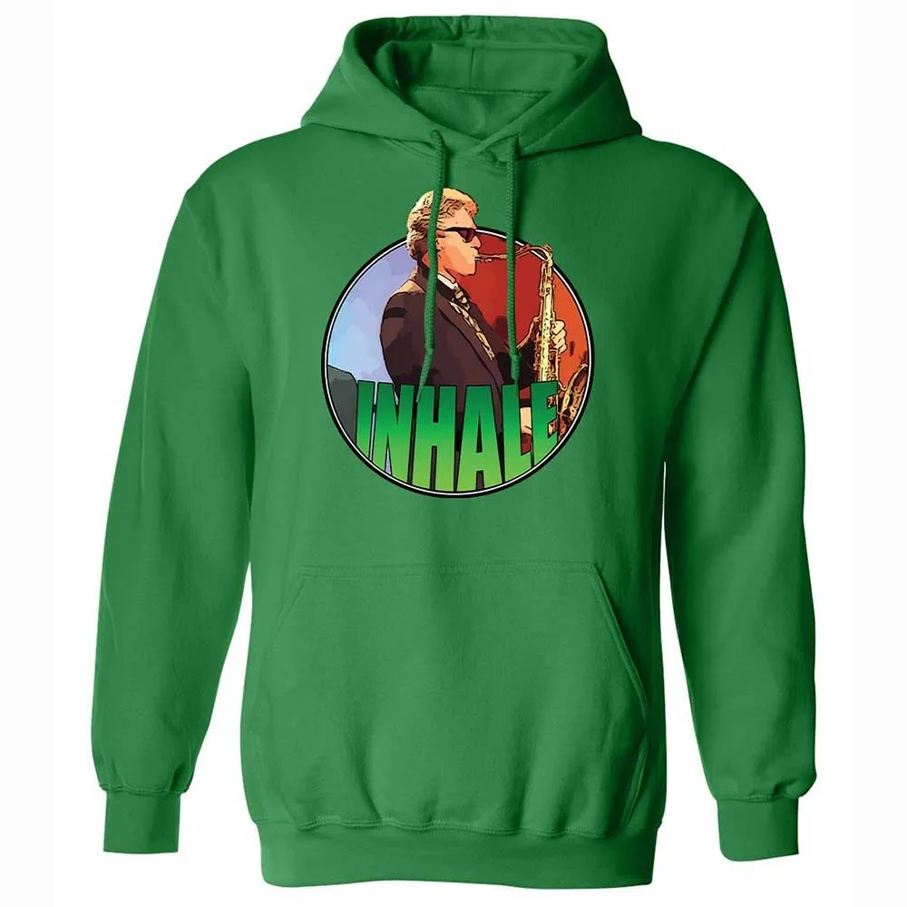 Playing the Saxophone - Irish Green - 11