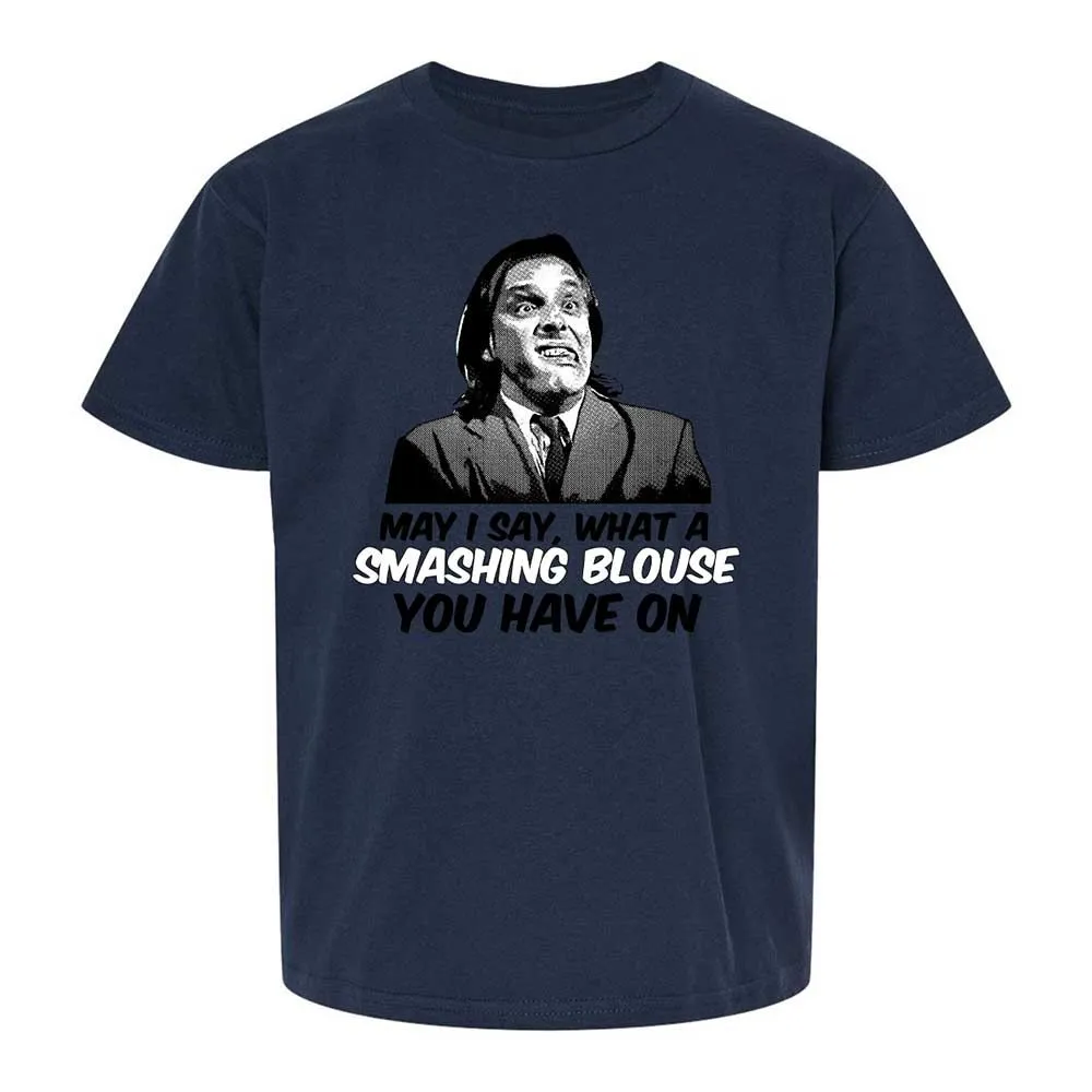 Kids T-Shirt - RVELRG6D - Navy - 8