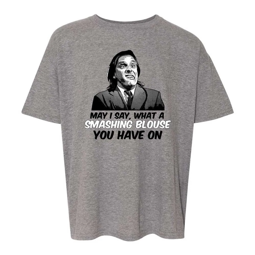Kids T-Shirt - RVELRG6D - Graphite Heather - 18