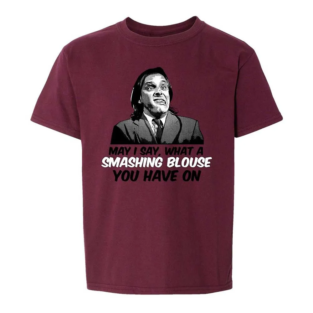 Kids T-Shirt - RVELRG6D - Maroon - 19