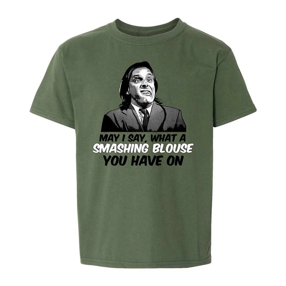 Kids T-Shirt - RVELRG6D - Military Green - 20