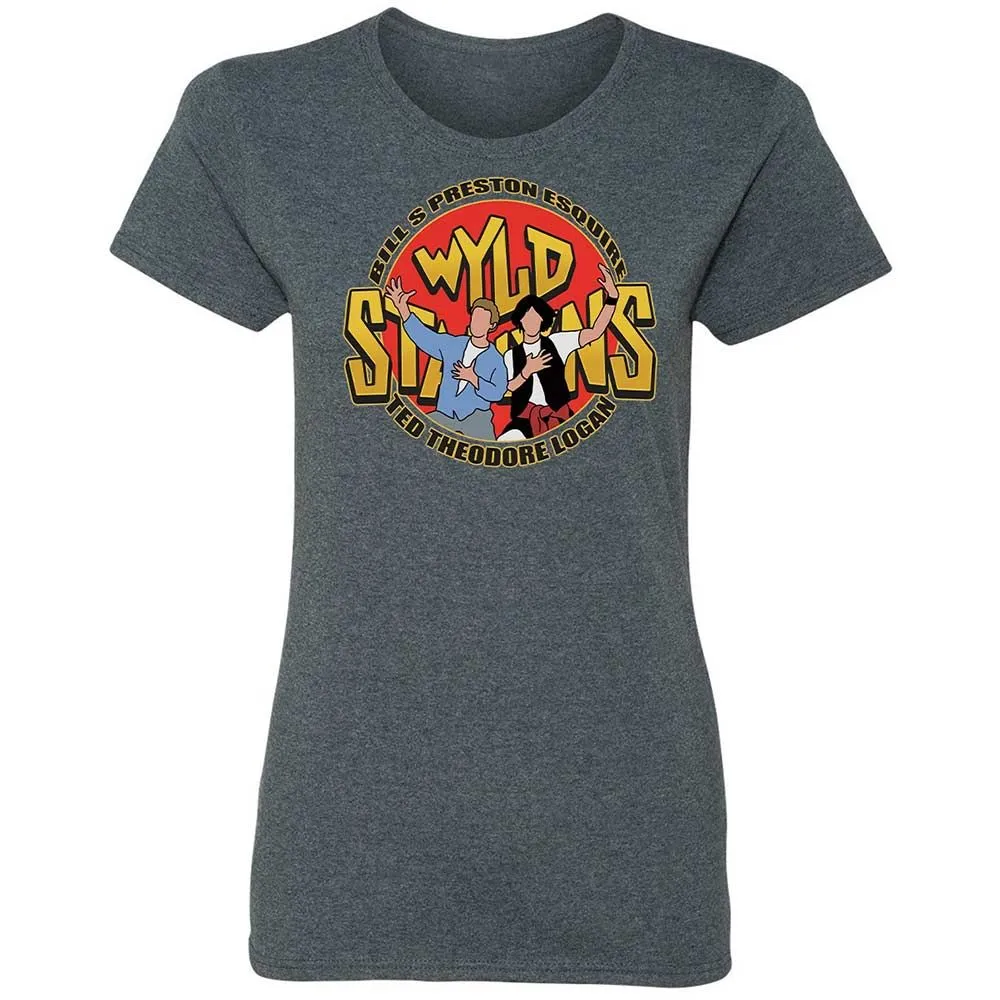 Women's T-Shirt - MD7BCFBL - Dark Heather - 6