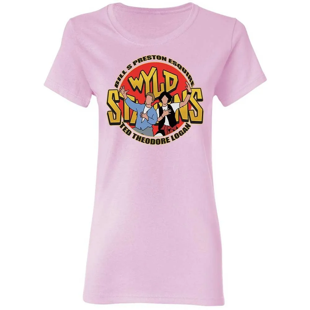 Women's T-Shirt - MD7BCFBL - Light Pink - 8