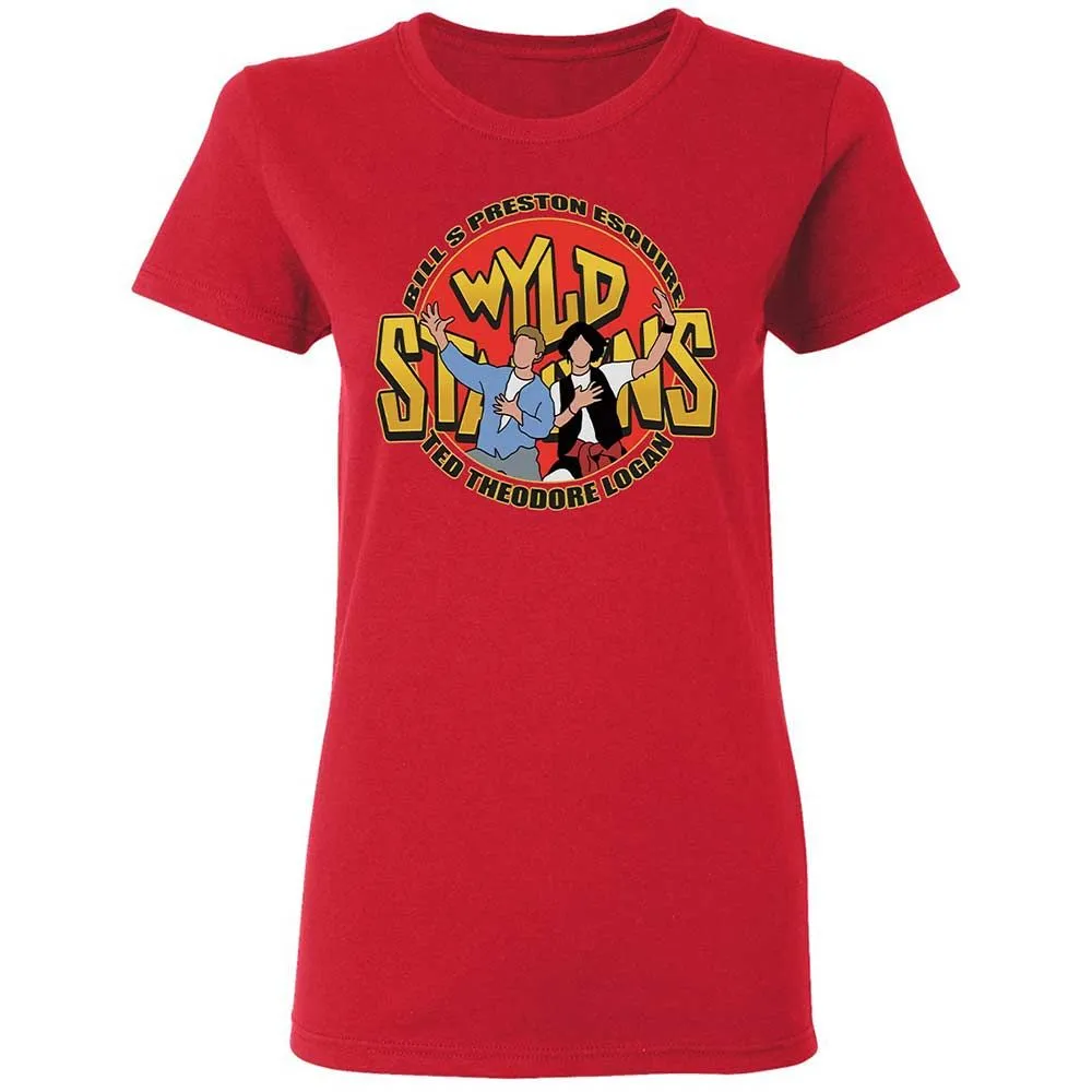 Women's T-Shirt - MD7BCFBL - Red - 9