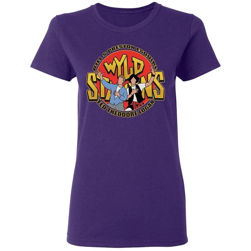 Women's T-Shirt - MD7BCFBL - Purple - 10