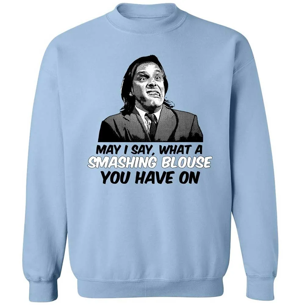 Classic Unisex Sweatshirt - 1J1JRZP1 - Light Blue - 4