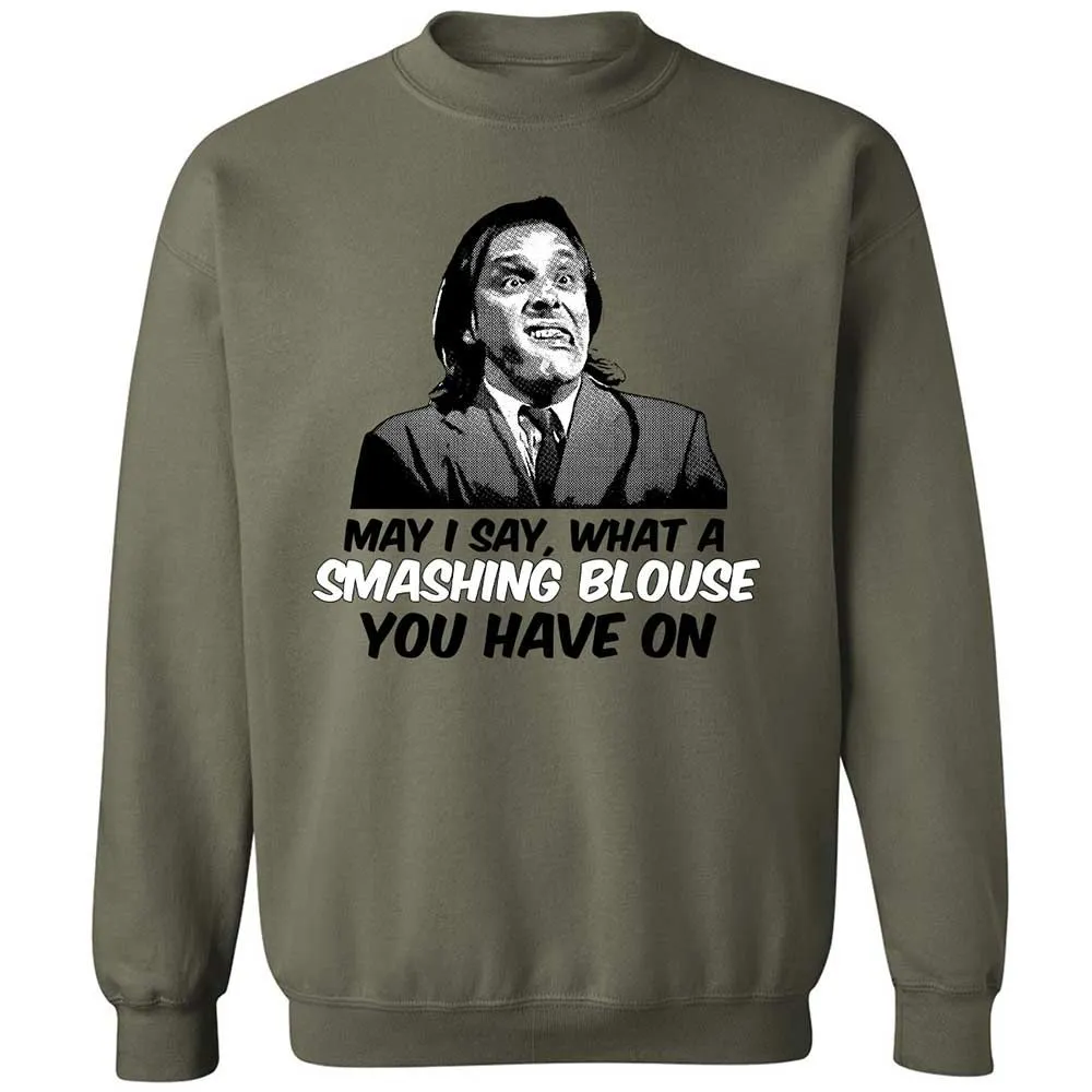 Classic Unisex Sweatshirt - 1J1JRZP1 - Military Green - 21