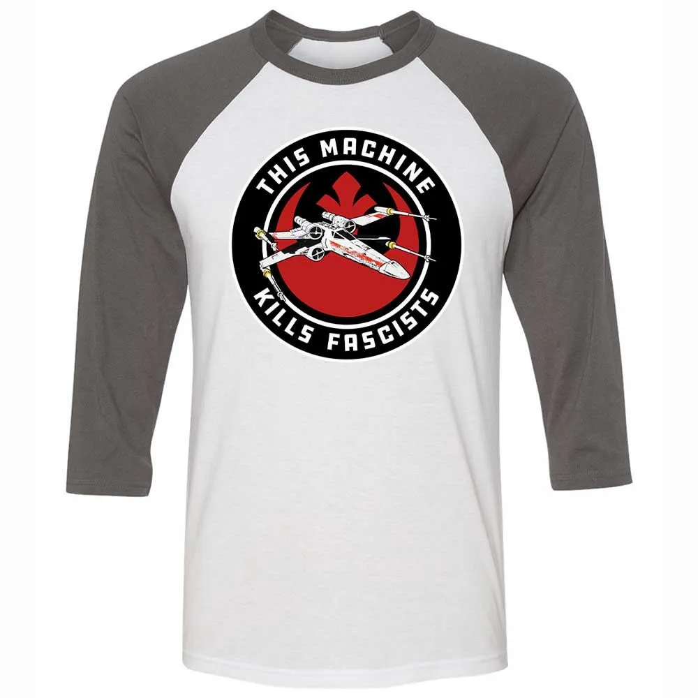 This Machine Kills Fascists - White/Asphalt - 2