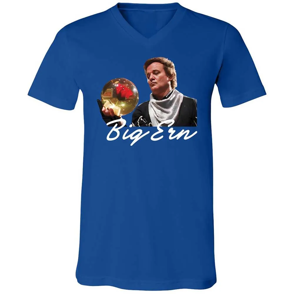Unisex V-Neck T-Shirt - EQT88DU8 - True Royal - 4