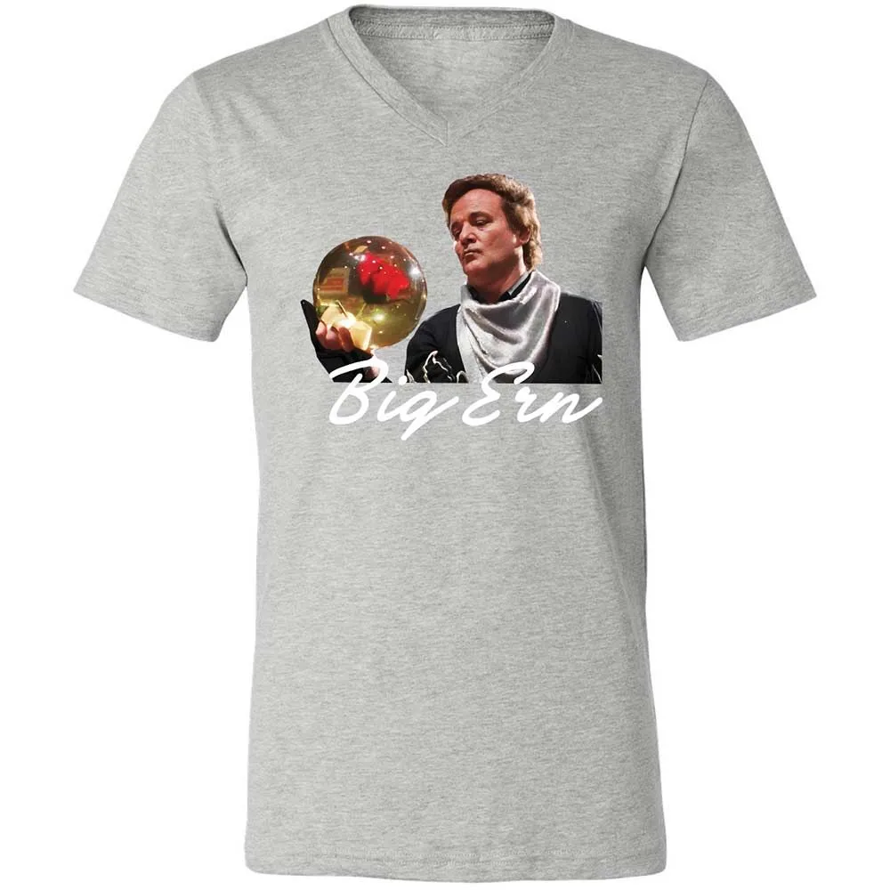 Unisex V-Neck T-Shirt - EQT88DU8 - Athletic Heather - 15