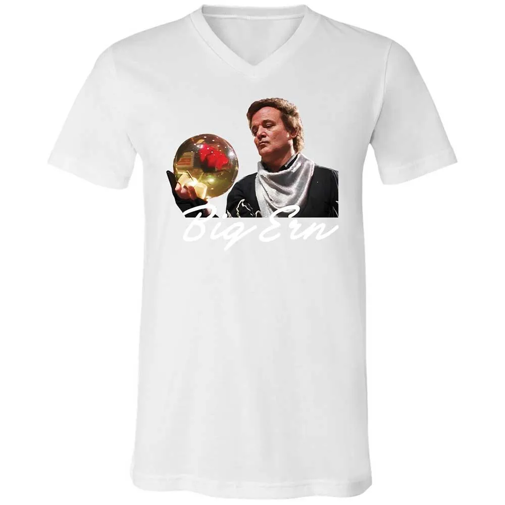Unisex V-Neck T-Shirt - EQT88DU8 - White - 16