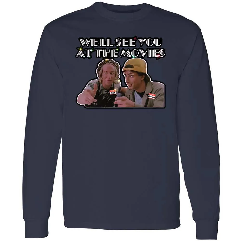 Long Sleeve T-Shirt - NGV9GVXB - Navy - 2
