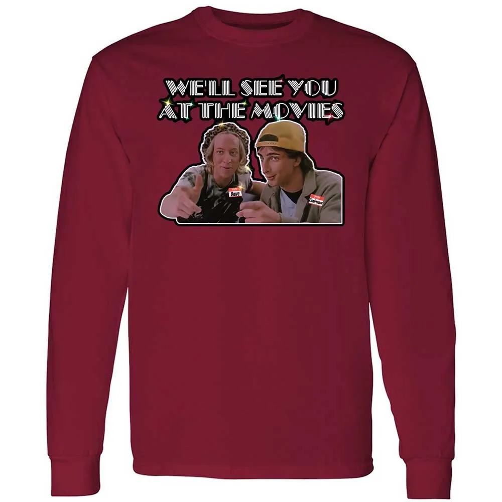Long Sleeve T-Shirt - NGV9GVXB - Cardinal Red - 7