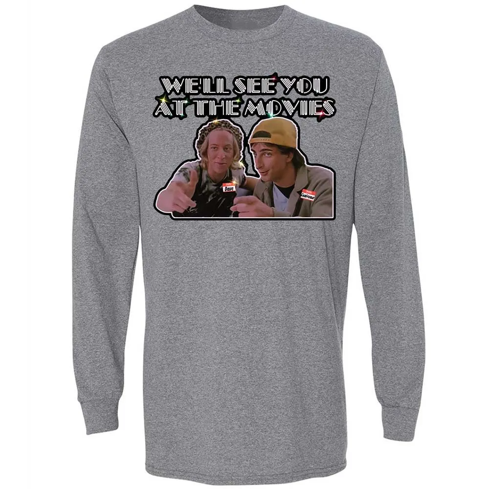 Long Sleeve T-Shirt - NGV9GVXB - Graphite Heather - 8