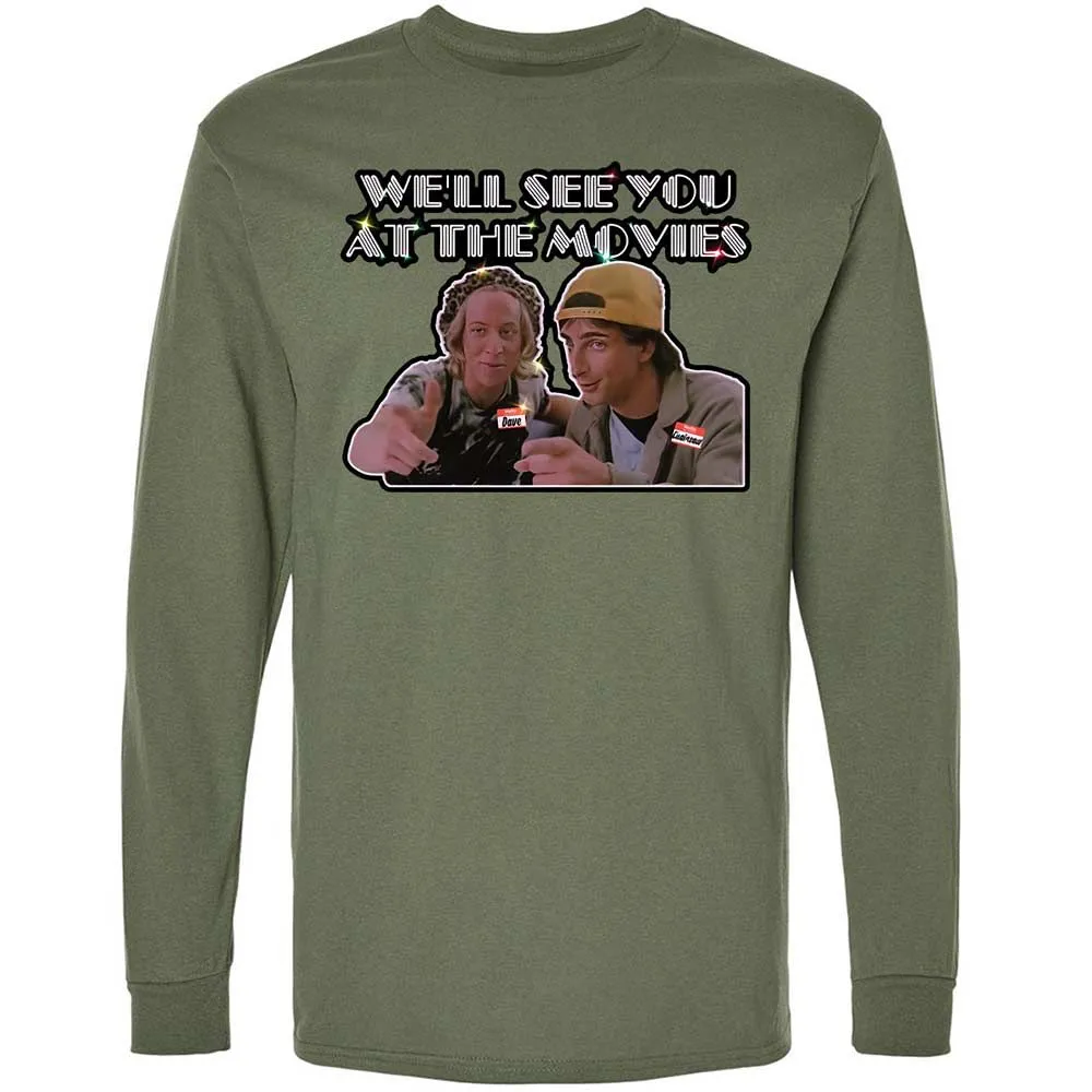 Long Sleeve T-Shirt - NGV9GVXB - Military Green - 9