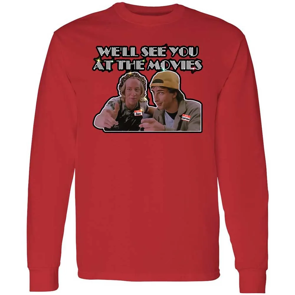 Long Sleeve T-Shirt - NGV9GVXB - Red - 11