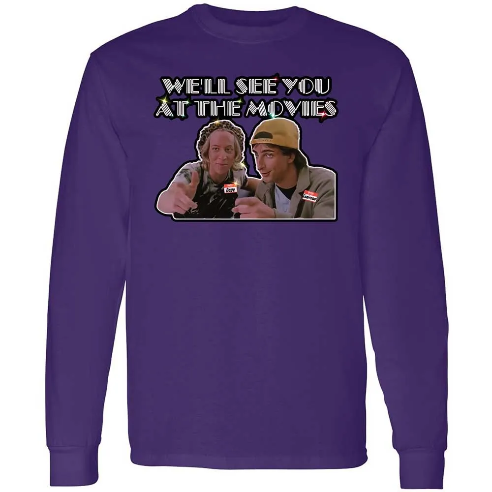Long Sleeve T-Shirt - NGV9GVXB - Purple - 12