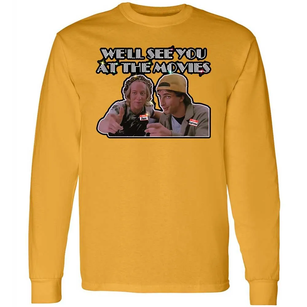 Long Sleeve T-Shirt - NGV9GVXB - Gold - 13