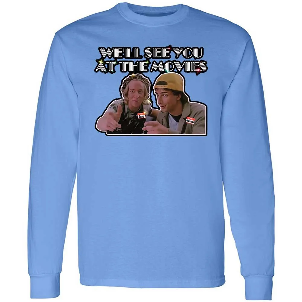 Long Sleeve T-Shirt - NGV9GVXB - Carolina Blue - 15