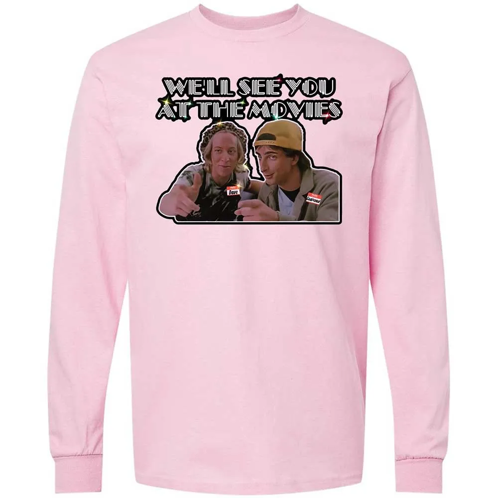 Long Sleeve T-Shirt - NGV9GVXB - Light Pink - 16