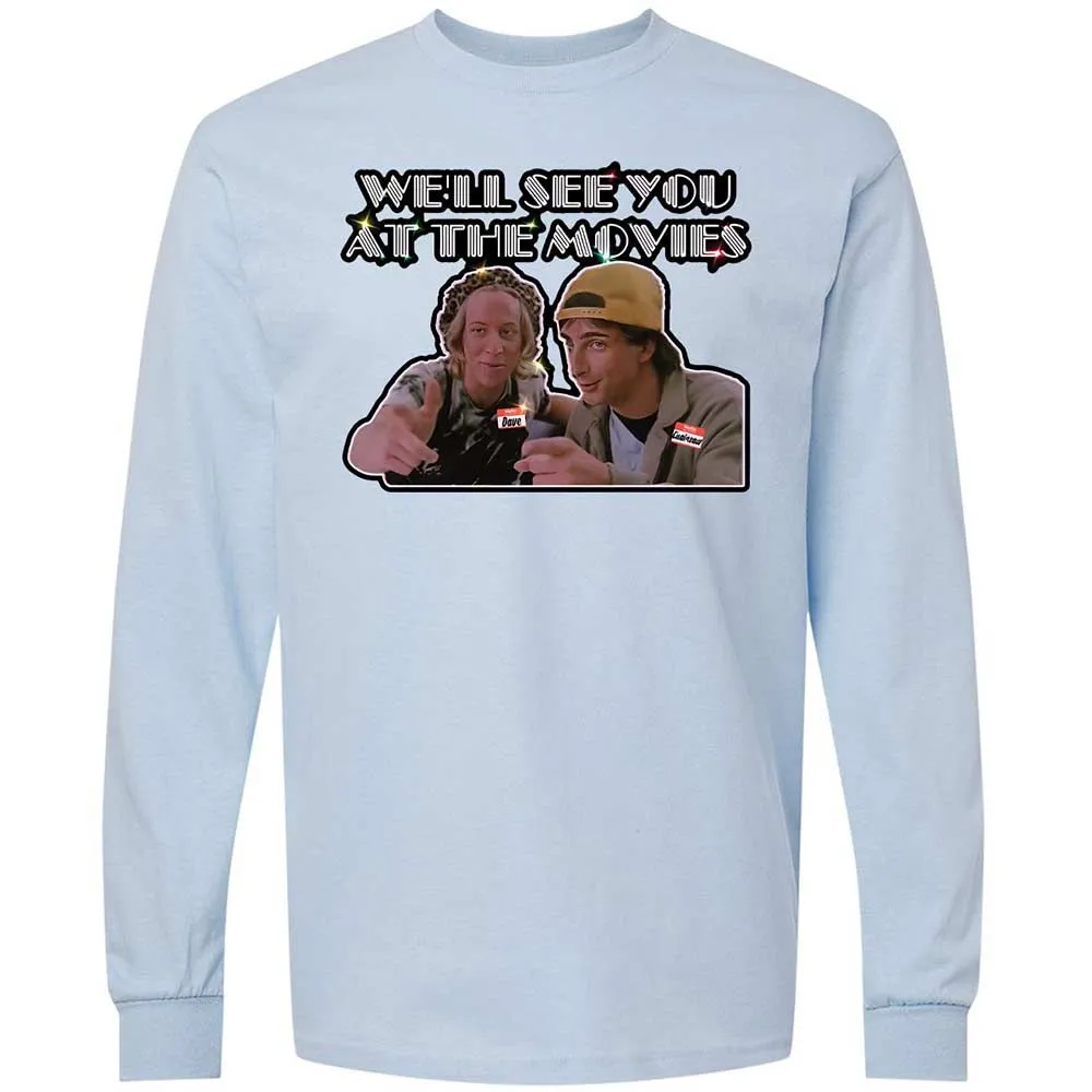 Long Sleeve T-Shirt - NGV9GVXB - Light Blue - 18