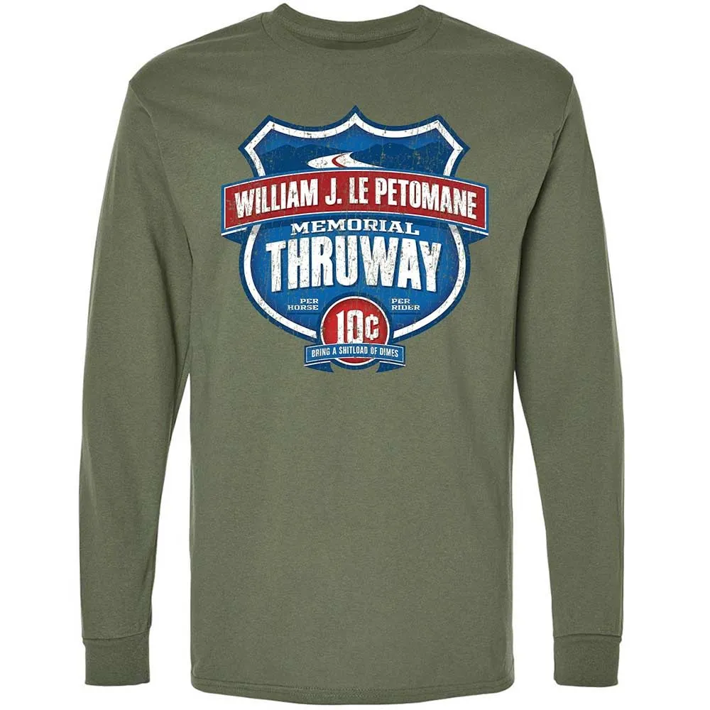 William J LePetomane - Military Green - 19