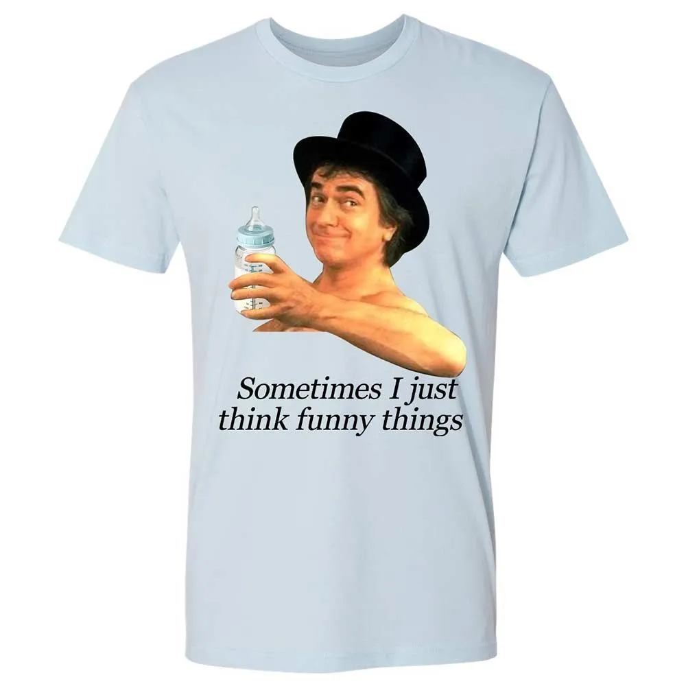 Sometimes I just think funny things - Light Blue - 4