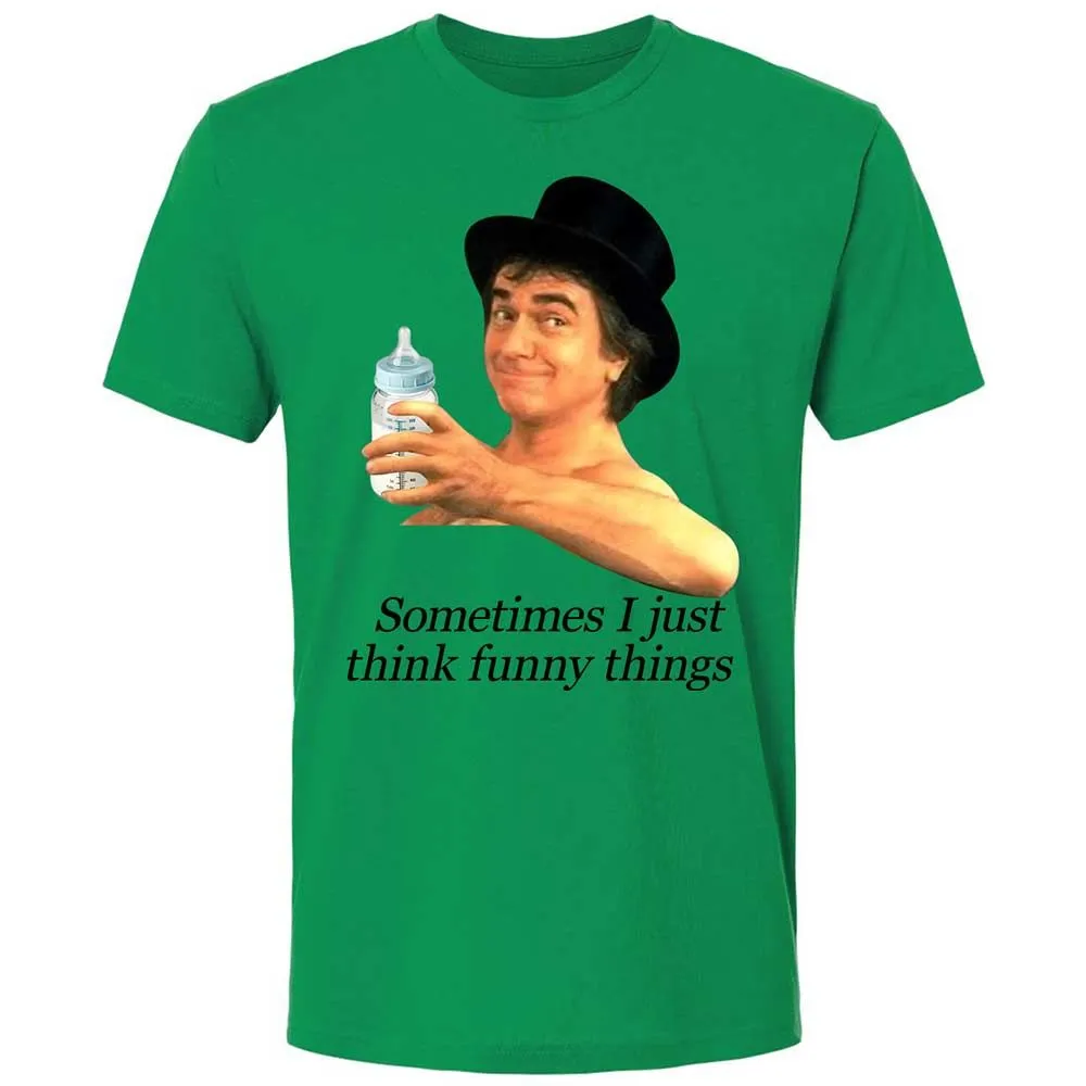 Sometimes I just think funny things - Kelly Green - 11