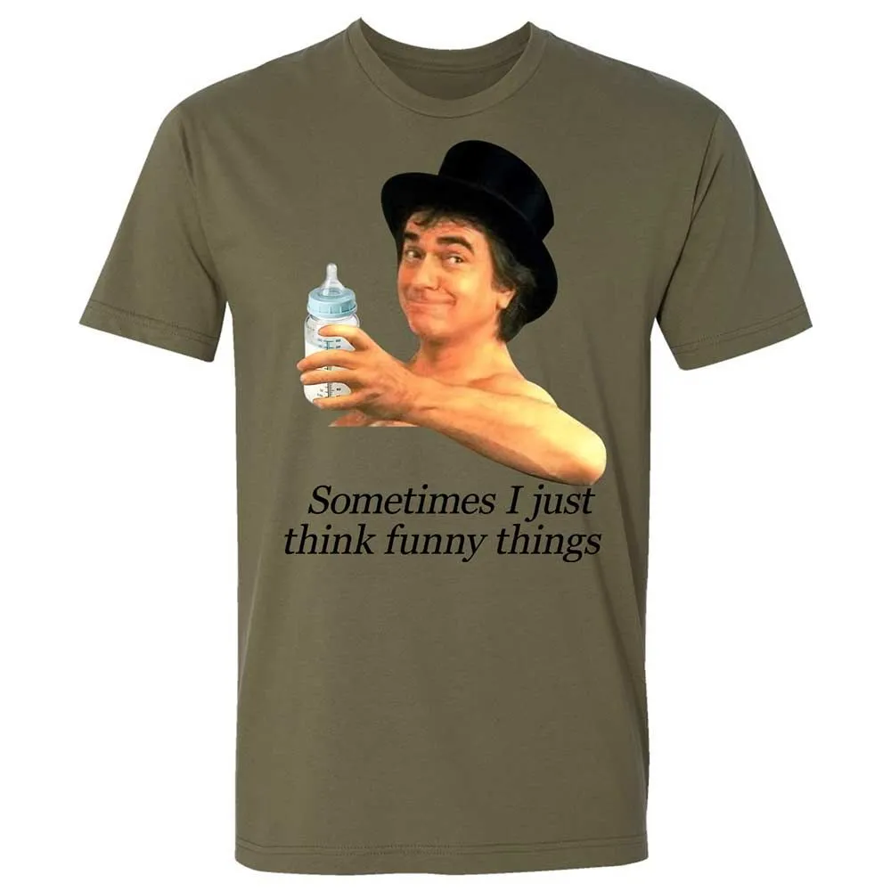 Sometimes I just think funny things - Military Green - 12