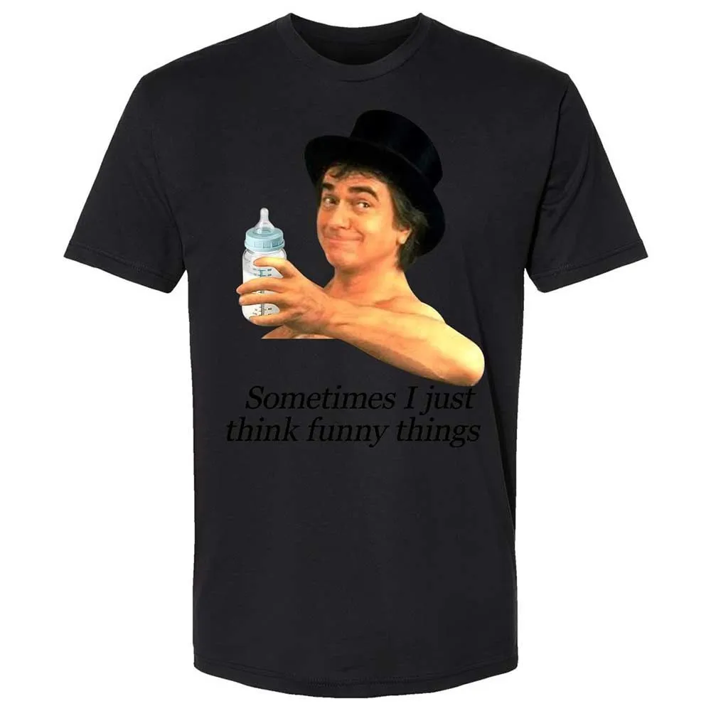 Sometimes I just think funny things - Black - 14