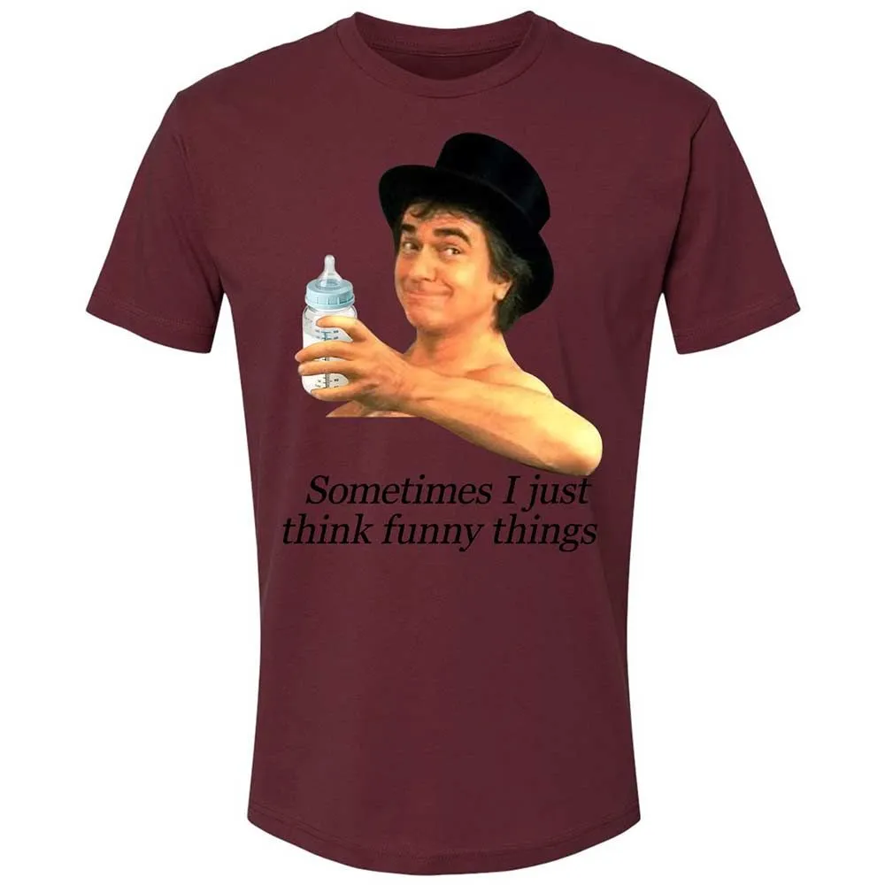 Sometimes I just think funny things - Maroon - 19