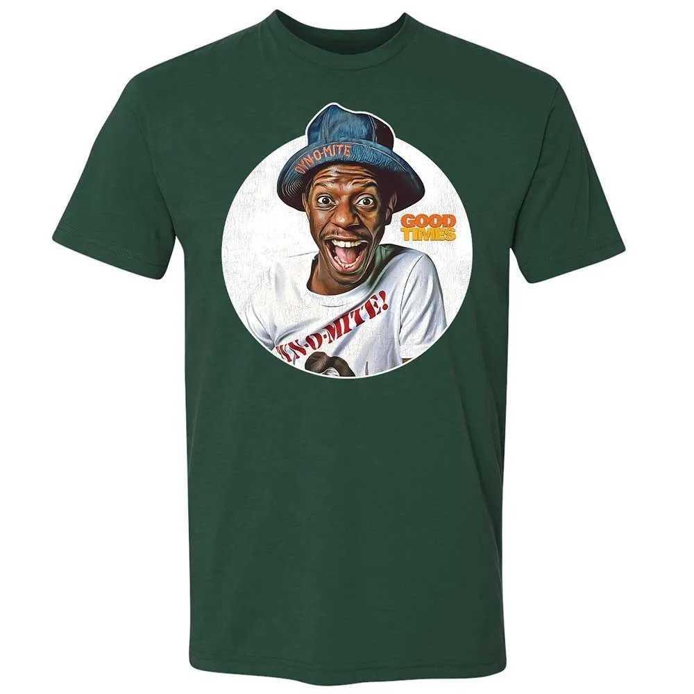 Kid Dyn-O-Mite - Forest Green - 3