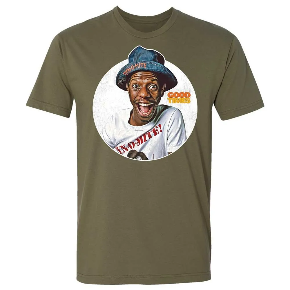 Kid Dyn-O-Mite - Military Green - 8