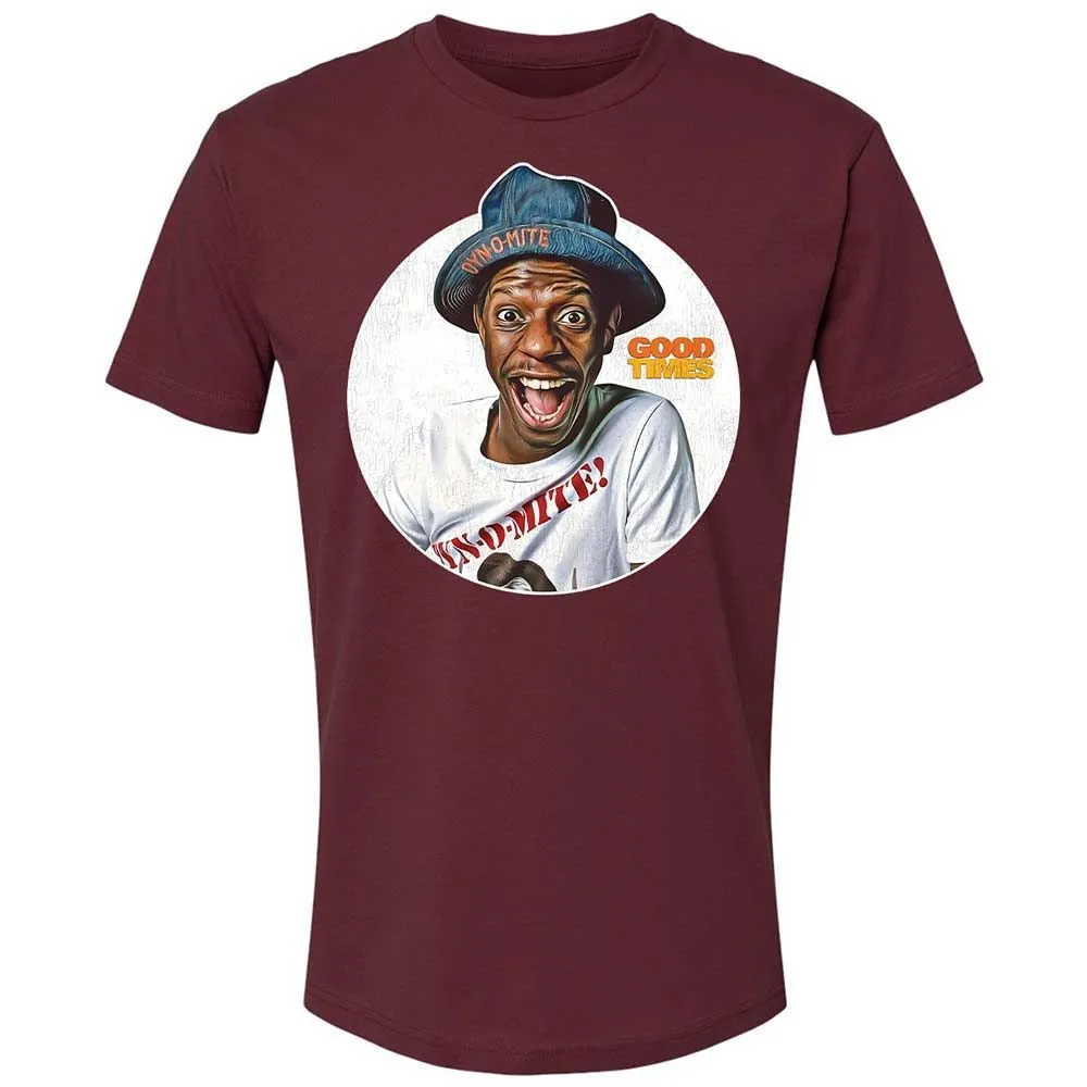 Kid Dyn-O-Mite - Maroon - 10