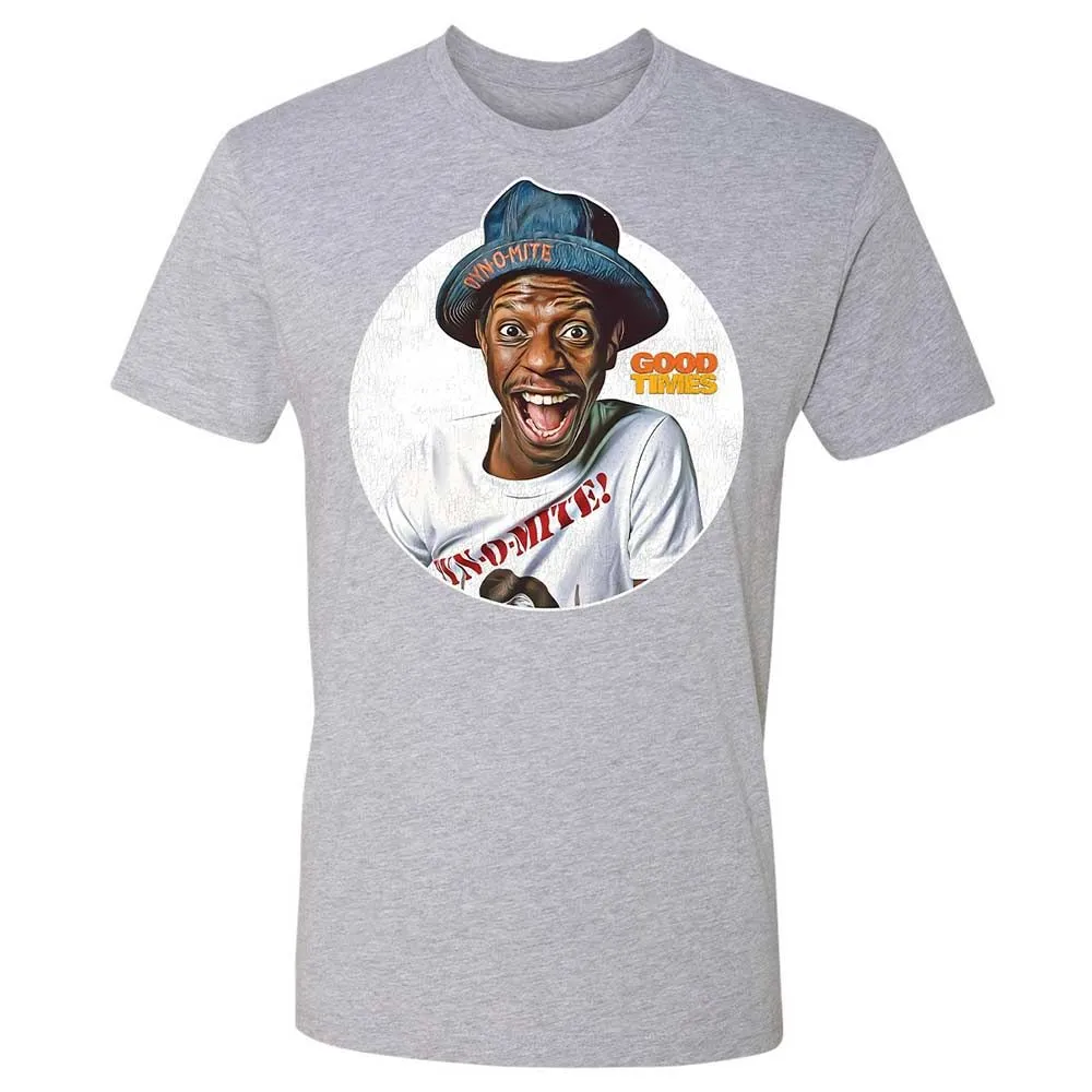 Kid Dyn-O-Mite - Heather Grey - 19